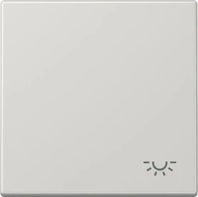 Jung Serie LS Wippe Symbol Licht, lichtgrau