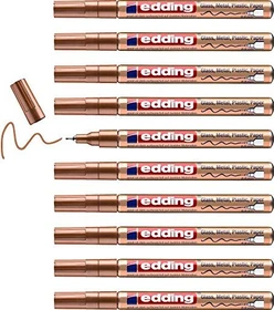 edding 780 Glanzlackmarker kupfer, 10er-Pack
