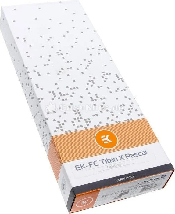 EK Water Blocks EK-FC Titan X Pascal, Nickel