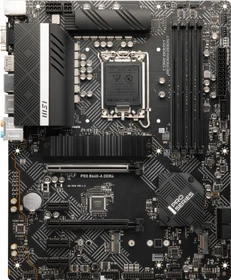 MSI PRO B660-A DDR4 (Intel 1700)