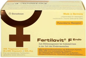 Gonadosan Fertilovit F Endo Kapseln, 90 Stück