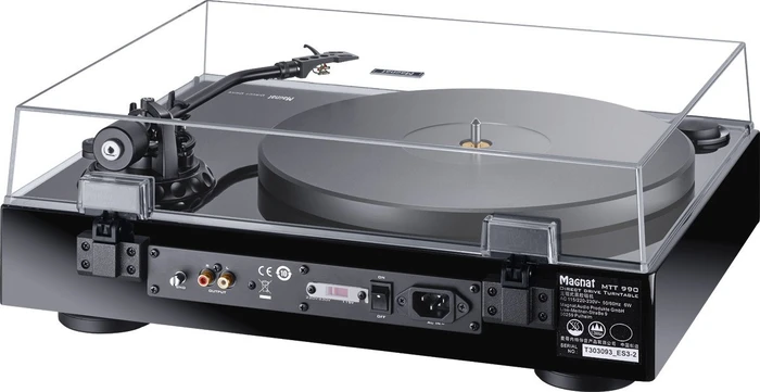 Magnat MTT 990 ohne Tonabnehmer schwarz