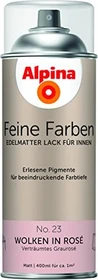 Alpina Farben Feine Farben Sprühlack No. 23 Wolken in Rosé innen graurosé edelmatt, 400ml