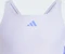 adidas 3-Streifen C-Back Badeanzug violet tone/cobalt blue (Junior) Vorschaubild