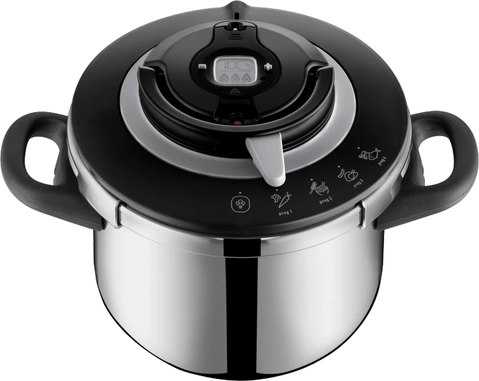 Tefal P45507 Clipso+ CHEF Schnellkochtopf 6l grün