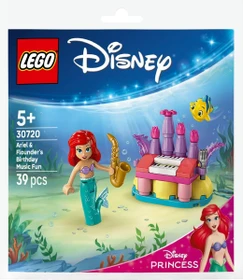 LEGO Disney - Arielles & Fabius Geburtstagsmusikspaß