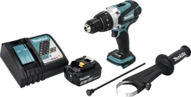 Makita DHP458RG1 Akku-Schlagbohrschrauber inkl. Akku 6.0Ah