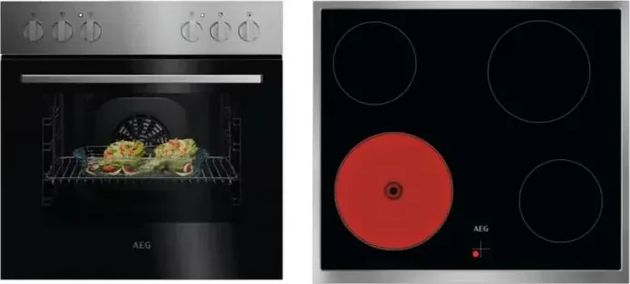 AEG Electrolux KOMBI1026 Einbauherd-Set