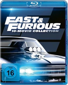 Fast & Furious 10-Movie Collection (Blu-ray)