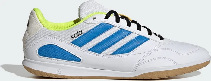adidas Super Sala Competition 3 cloud white/lucid ray blue/solar yellow