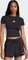 adidas Essentials 3-Streifen Slim Baby T-Shirt kurzarm schwarz/weiß (Damen) Vorschaubild