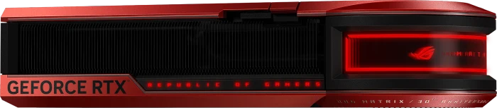 ASUS ROG Matrix Platinum GeForce RTX 5090 30th Anniversary Edition, ROG-MATRIX-RTX5090-P32G-30TH, 32GB GDDR7, 2x HDMI, 3x DP