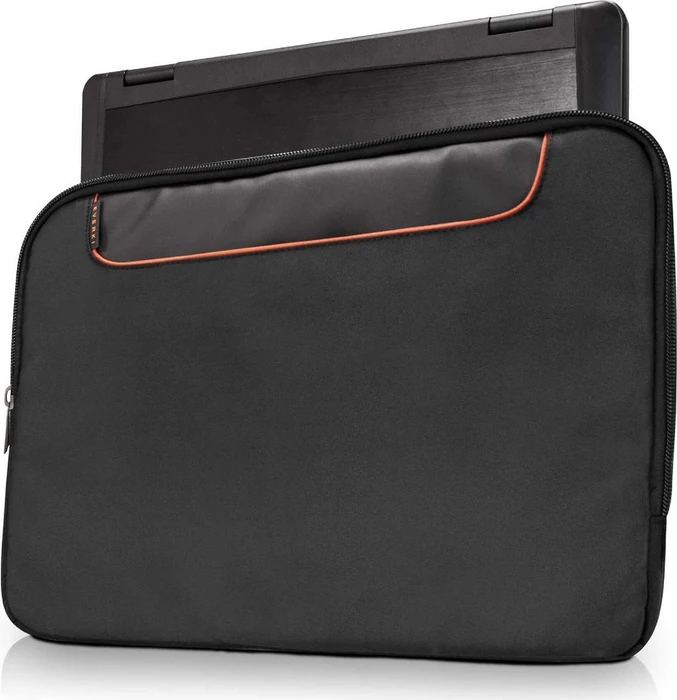 Everki 808-13 Laptop Sleeve mit Memory Foam 13.3" schwarz