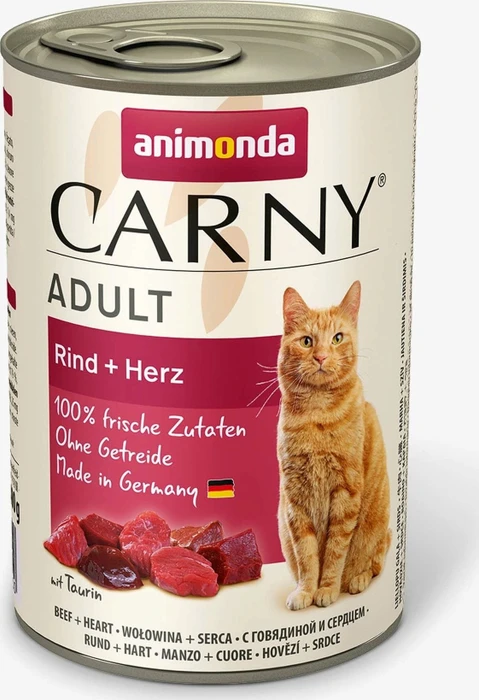 animonda Carny Rind und Herz, 400g