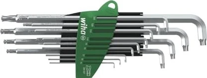 Wiha ProStar 366BET Torx Winkelschlüsselsatz, 13-tlg.