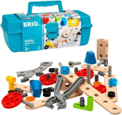 BRIO Builder Box, 48-tlg.
