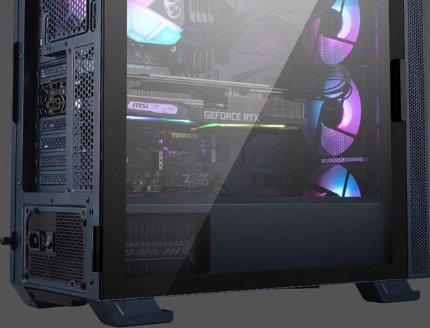 MSI MAG A550BN 550W, ATX 2.4