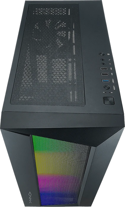 AZZA Octane B, Glasfenster