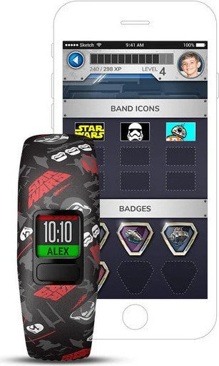 Garmin vivofit jr. 2 Star Wars First Order Aktivitäts-Tracker anpassbar