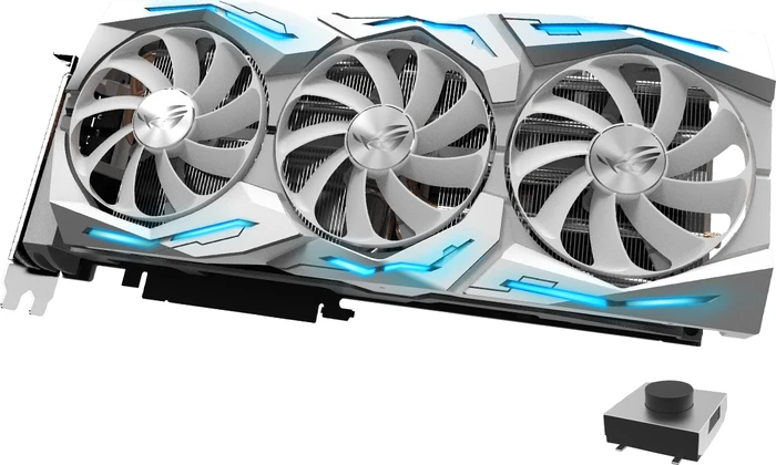 ASUS ROG Strix GeForce RTX 2080 Ti OC White, ROG-STRIX-RTX2080TI-O11G-WHITE-GAMING, 11GB GDDR6, 2x HDMI, USB-C, 2x DP