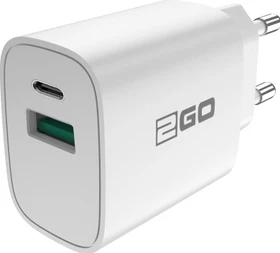 2GO Netz-Ladeset weiß