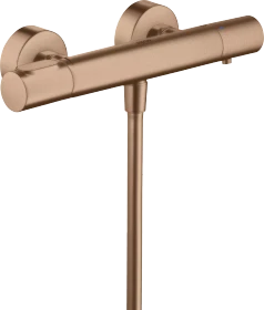 Hansgrohe Axor Citterio M Thermostat Aufputz brushed red gold