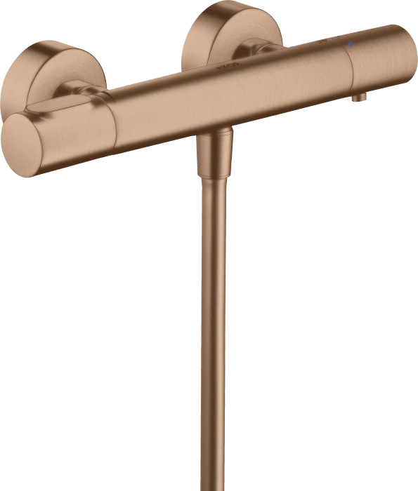 Hansgrohe Axor Citterio M Thermostat Aufputz brushed red gold
