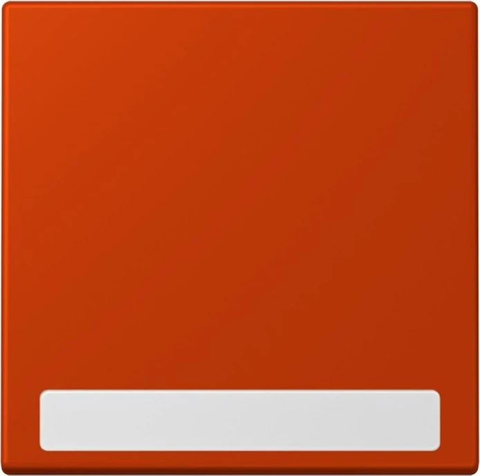 Jung Wippe 1-fach, rouge vermillon 59