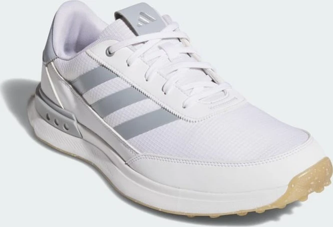 adidas S2G Spikeless 24 cloud white/halo silver/gum (Herren)