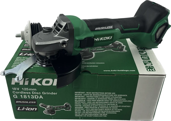 Hikoki G1813DA Akku-Winkelschleifer