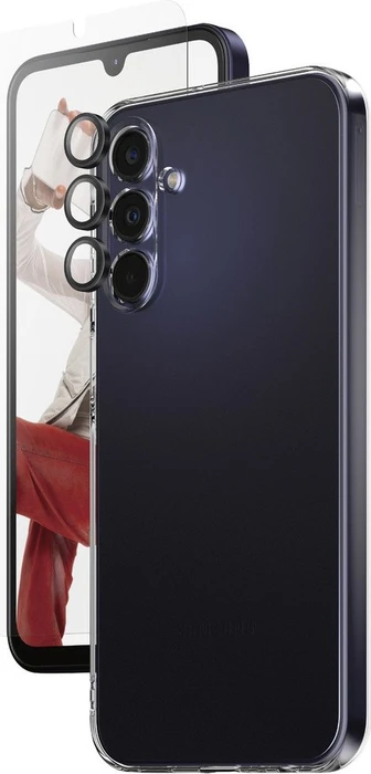 PanzerGlass Safe 3-in-1 Protection Pack für Samsung Galaxy A15/A15 5G