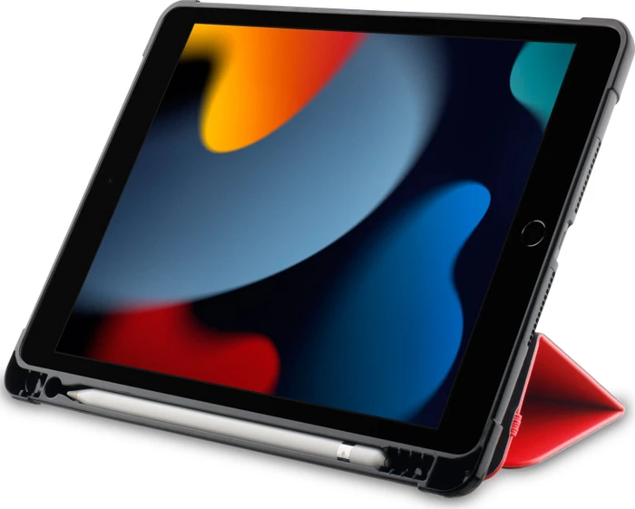Otterbox React Folio für Apple iPad (8/9.Gen), rot