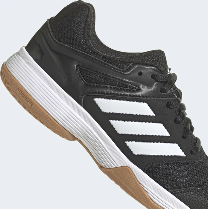 adidas Speedcourt core black/cloud white/gum (Junior)