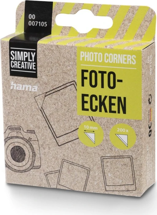 Hama Fotoecken 200
