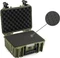 B&W International Outdoor Case Typ 3000 PP.117 Koffer bronze grün mit Schaumstoffeinsatz Vorschaubild