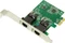 LogiLink LAN-Adapter, 2x RJ-45, PCIe 2.0 x1 Vorschaubild