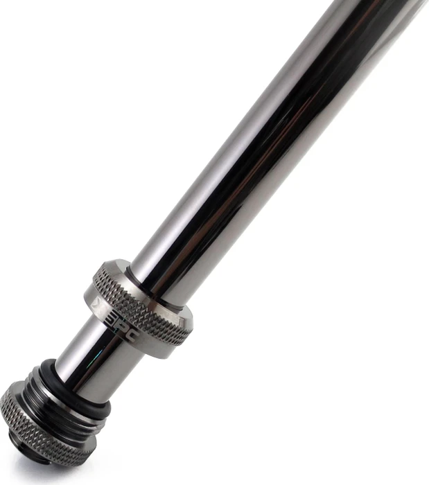 XSPC Rohranschluss G1/4" auf 14/10mm, schwarz verchromt, 8er-Pack