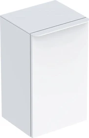 Geberit Smyle Square Seitenschrank 36x60x32.6cm, 1 Türe, links, weiß
