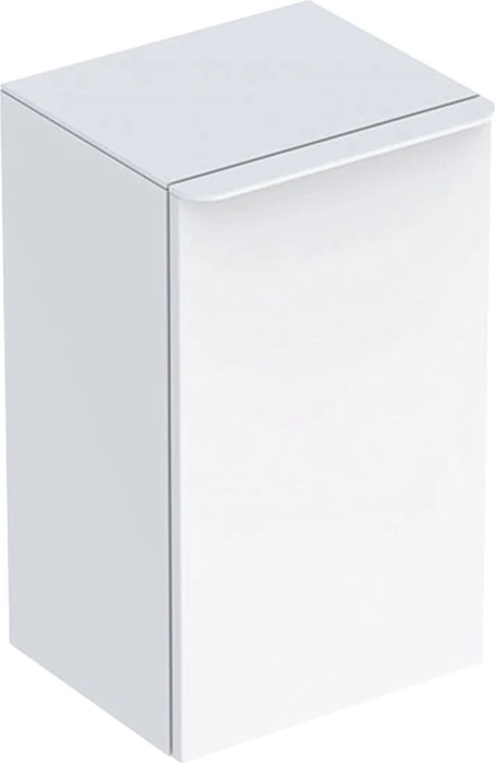 Geberit Smyle Square Seitenschrank 36x60x32.6cm, 1 Türe, links, weiß