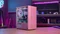AeroCool Trinity Mini Pink, rosa, Glasfenster Vorschaubild