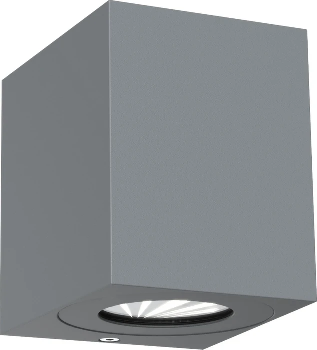 Nordlux Canto Kubi 2 Wandleuchte grau