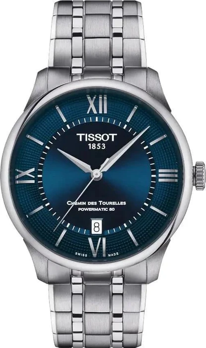 Tissot Chemin des Tourelles Powermatic 80 39mm T139.807.11.048.00