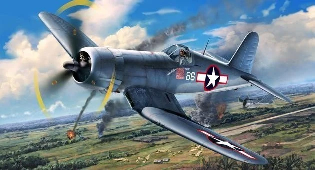 Revell Vought F4U-1D Corsair 1:72