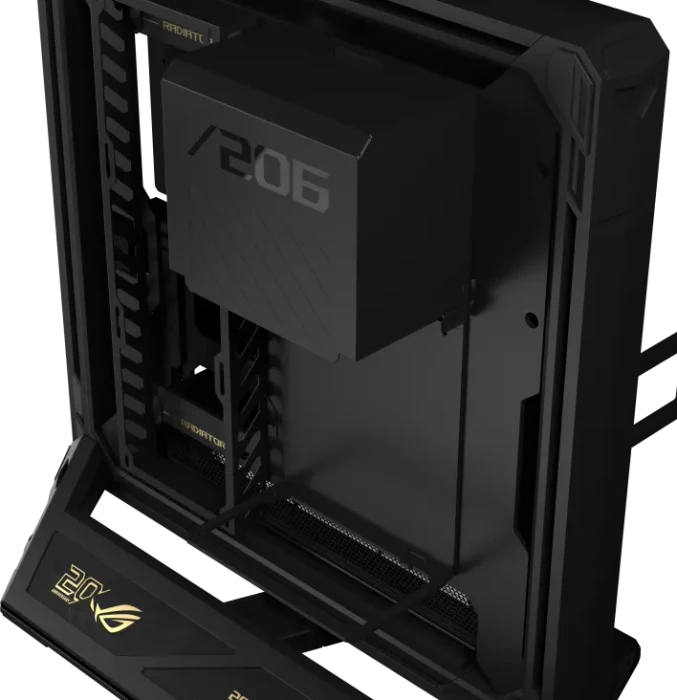 ASUS ROG GR20 Edition 20, Glasfenster