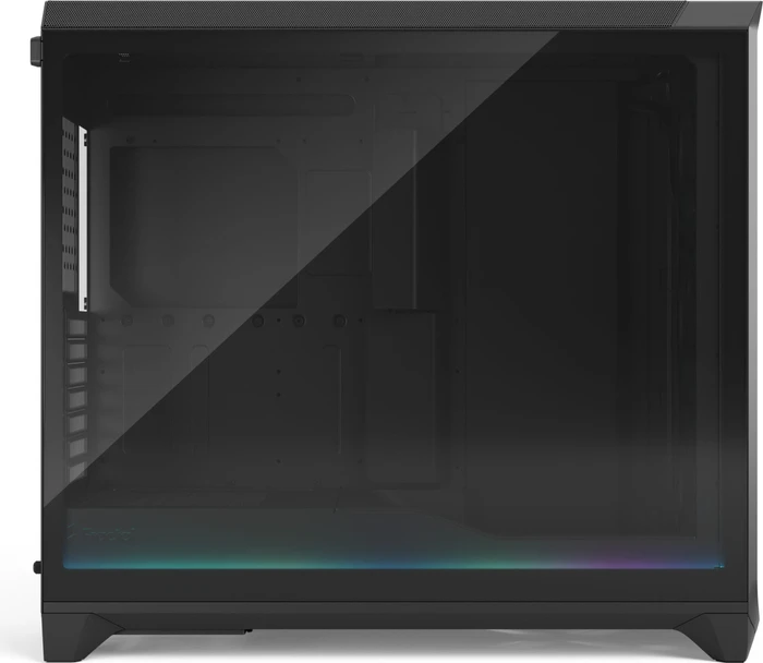 Fractal Design Meshify 3 XL Ambience Pro RGB Black TG Light Tint, schwarz, Glasfenster