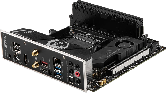 MSI MPG B550I Gaming Edge MAX WIFI (AMD AM4)