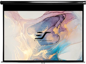 Elite Screens Manual Rollo Leinwand 203.2x203.2cm