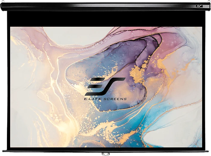 Elite Screens Manual Rollo Leinwand 203.2x203.2cm