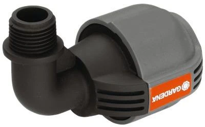 Gardena L-Stück für Versenkregner 25mm, 1/2" Außengewinde