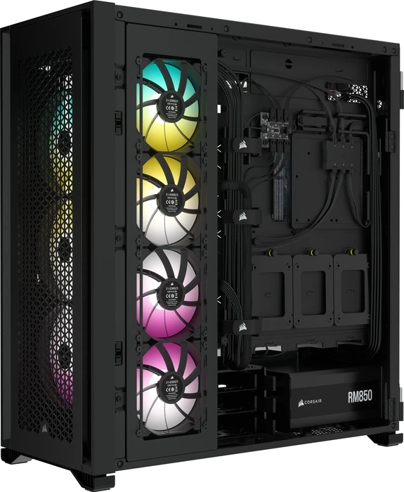 Corsair 7000D Airflow, schwarz, Glasfenster